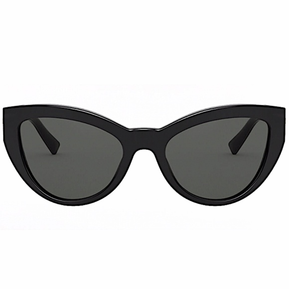 Versace - Sunglasses Cat-Eye Medusa Crystal - Black - Sunglasses - Versace Eyewe main image 10